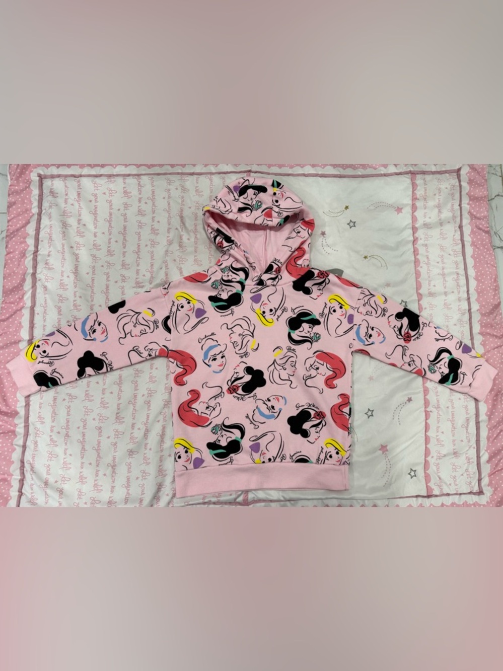 6/7, Disney Princess Hooded Sweatshirt
